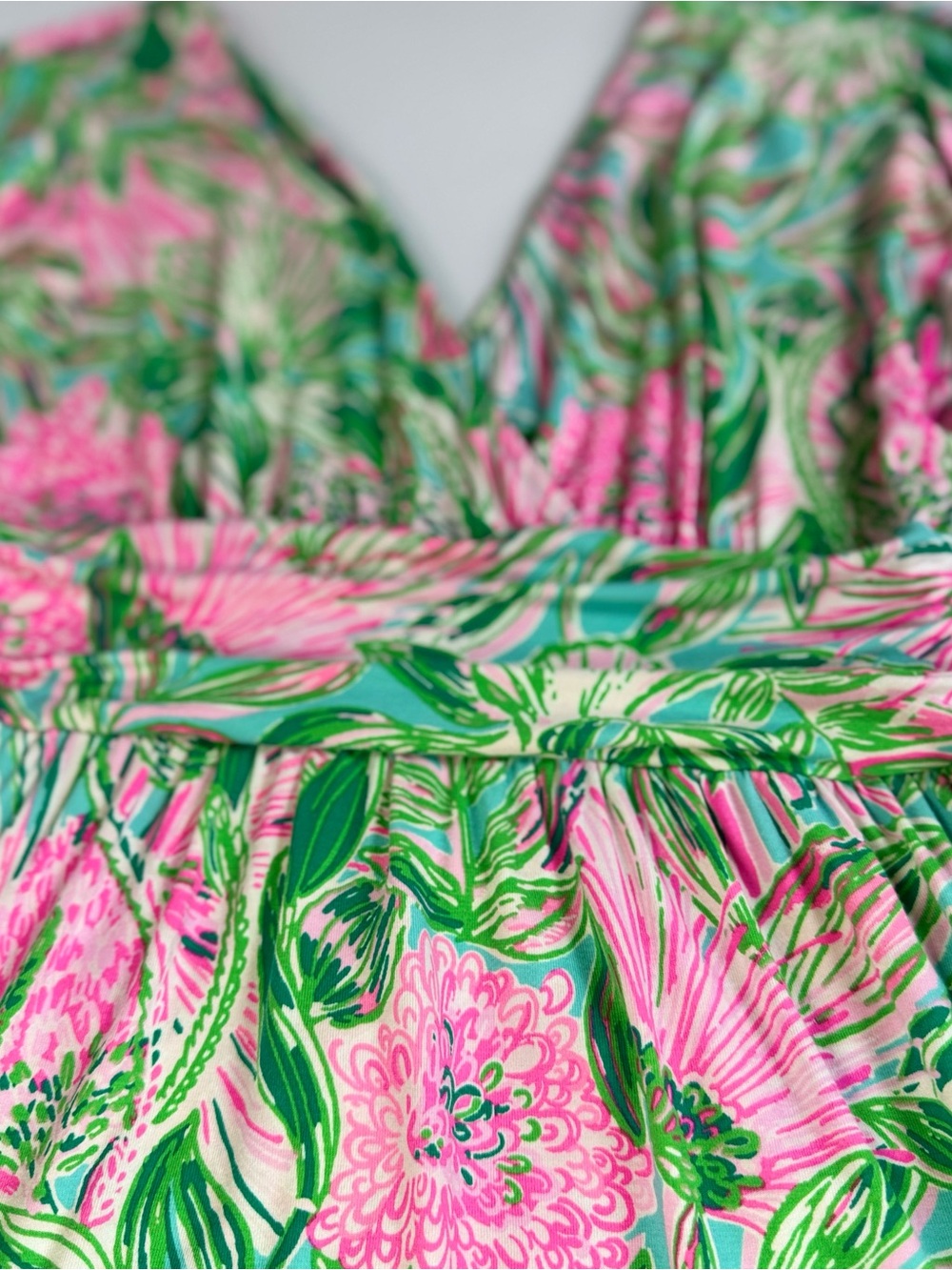 Lilly Pulitzer Parigi Skort Romper in Coming In Hot - Size Small - Picture 4 of 9